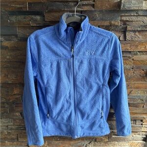 Mountain Hardwear Blue Teddy Jacket
